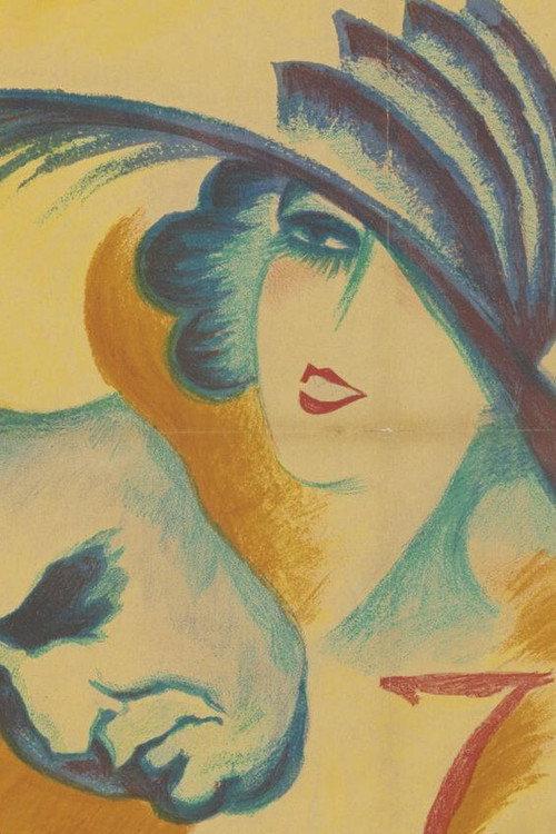 Das begrabene Ich 1921 official movie poster