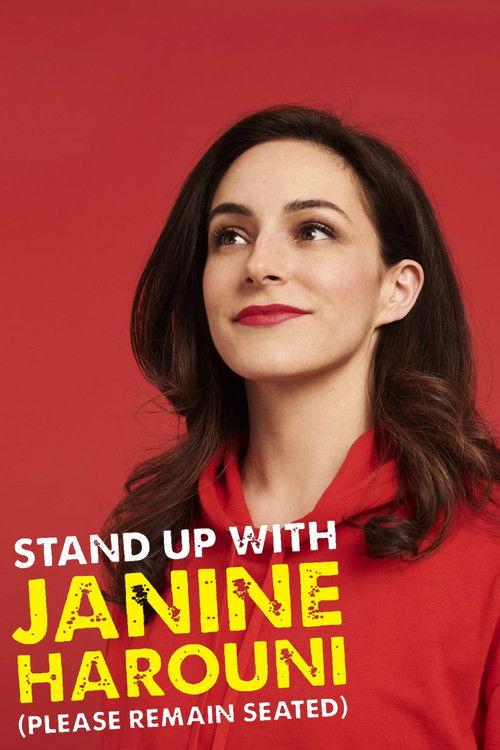 Stand Up With Janine Harouni (Please Remain Seated) 2021 official movie poster