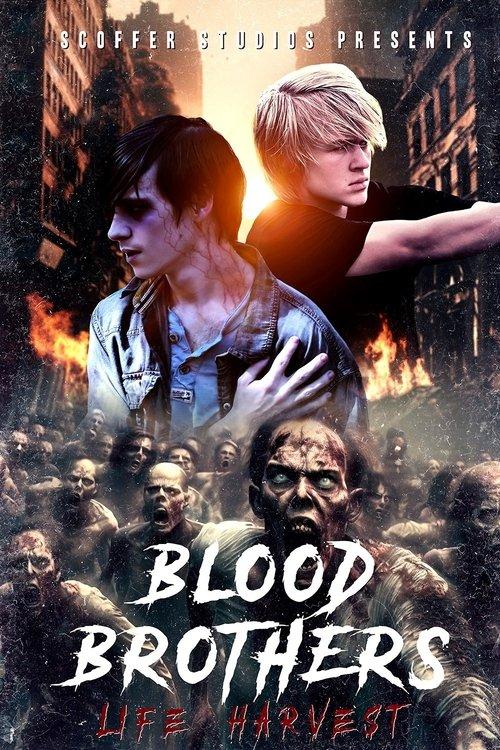 Blood Brothers: Life Harvest 2025 official movie poster