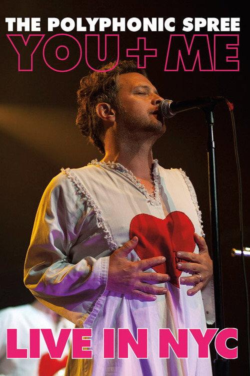 The Polyphonic Spree - Live In NYC 2014 official movie poster