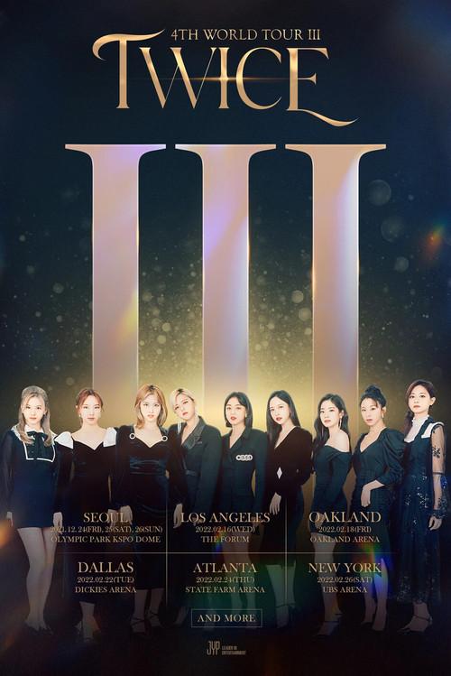 Beyond LIVE -TWICE 4TH WORLD TOUR ‘Ⅲ’：SEOUL 2021 official movie poster