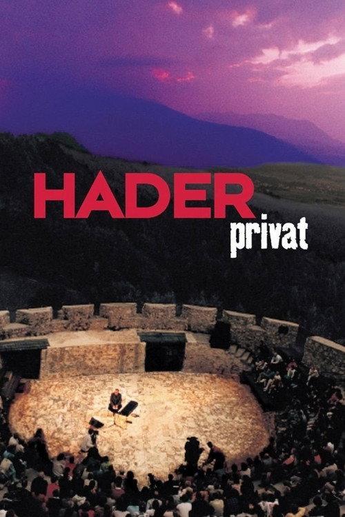 Josef Hader - Privat 1997 official movie poster