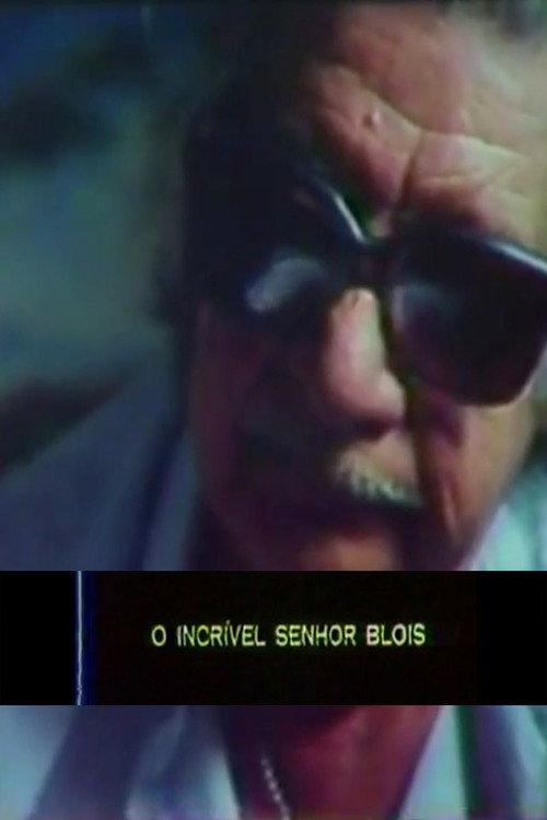 The Amazing Mister Blois 1984 official movie poster
