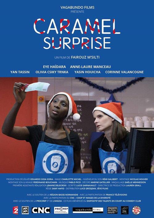 Caramel Surprise 2016 official movie poster