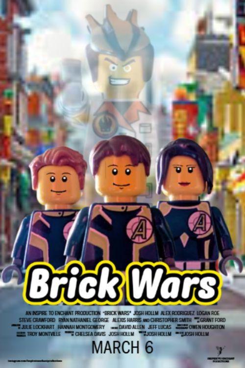 Brick Wars 2026 official movie poster