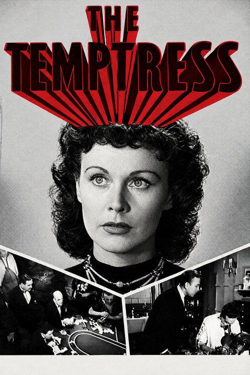 The Temptress 1949 official movie poster