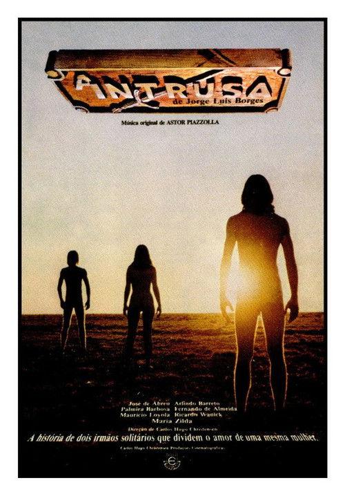 The Intruder 1980 official movie poster