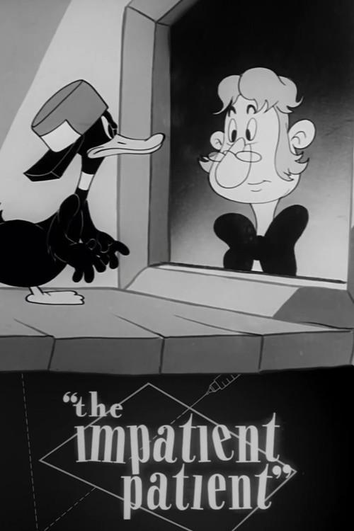 The Impatient Patient 1942 official movie poster