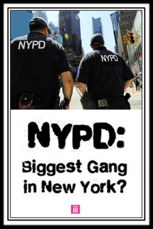 NYPD: Biggest Gang in New York? 2016 official movie poster