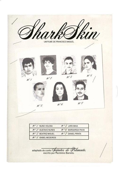 Shark Skin 2025 official movie poster