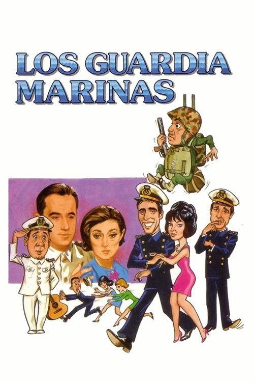 The Midshipmen 1967 official movie poster
