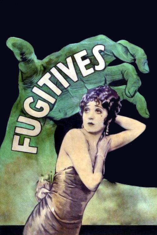 Fugitives 1929 official movie poster