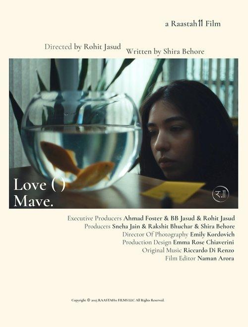 Love( ) Mave 2026 official movie poster