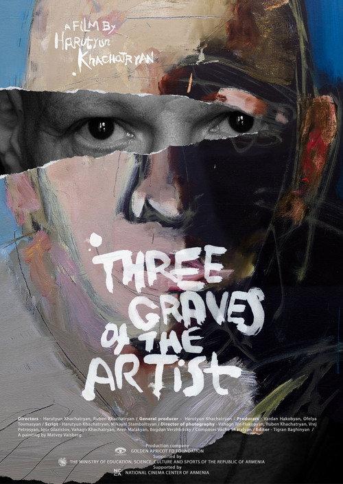 Three Graves of the Artist 2022 official movie poster
