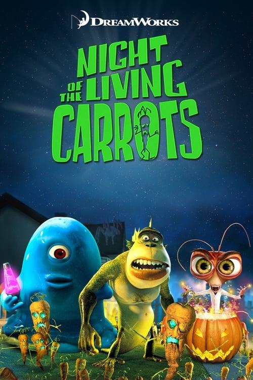 Night of the Living Carrots 2011 official movie poster