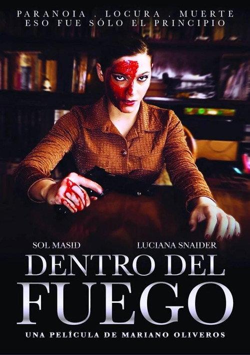 Dentro del fuego 2014 official movie poster