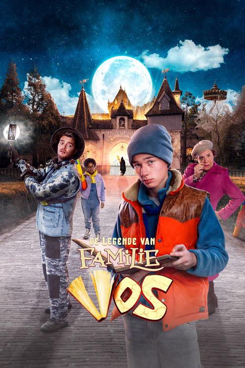 De legende van familie Vos 2024 official movie poster