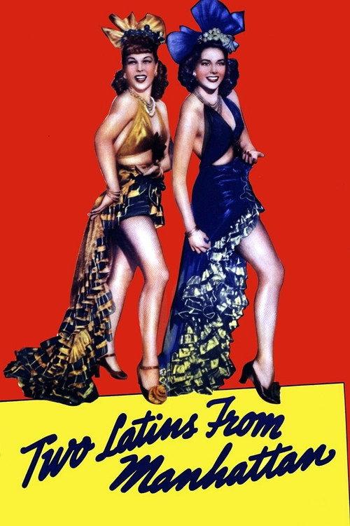 Two Latins from Manhattan 1941 official movie poster