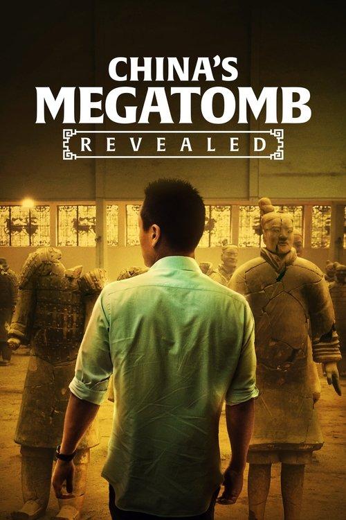 China's Megatomb Revealed 2016 official movie poster