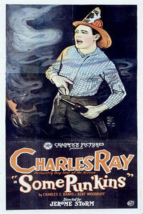 Some Pun'kins 1925 official movie poster