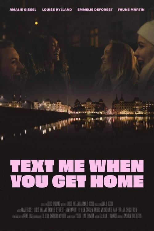 Text Me When You Get Home official movie poster
