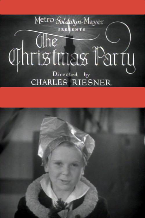 The Christmas Party 1931 official movie poster