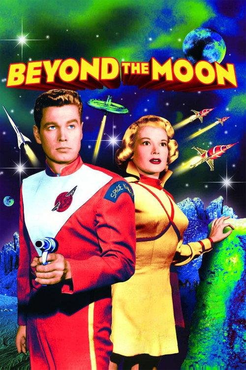 Beyond the Moon 1954 official movie poster