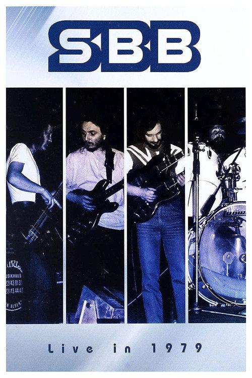 SBB - Live in 1979 1979 official movie poster