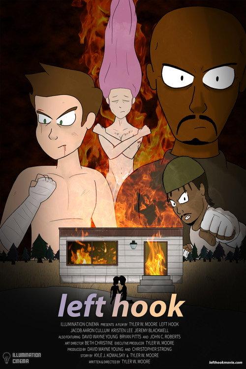 Left Hook 2020 official movie poster
