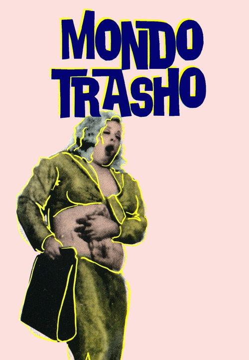 Mondo Trasho 1969 official movie poster