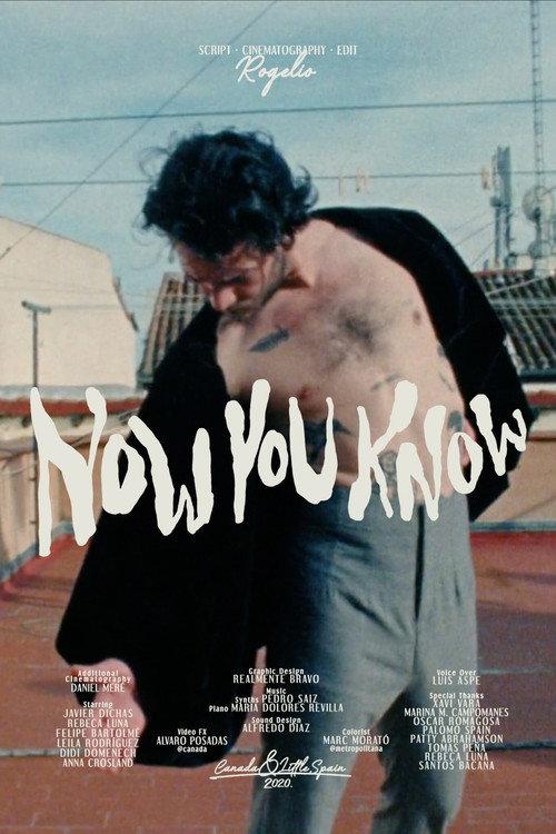 Now You Know 2020 official movie poster