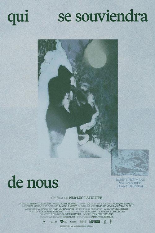 Qui se souviendra de nous 2025 official movie poster