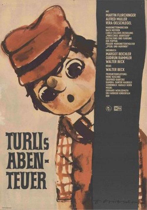 Pinocchio 1967 official movie poster