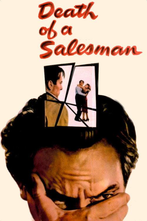 Death of a Salesman 1951 official movie poster