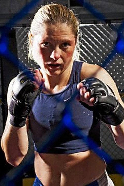 Cage Fighting Women 2009 official movie poster