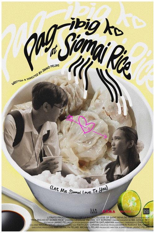 Pag-ibig ko at Siomai Rice 2025 official movie poster