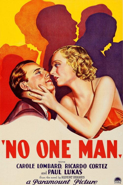 No One Man 1932 official movie poster