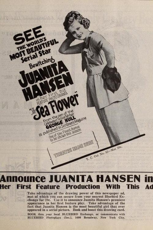 The Sea Flower 1918 official movie poster