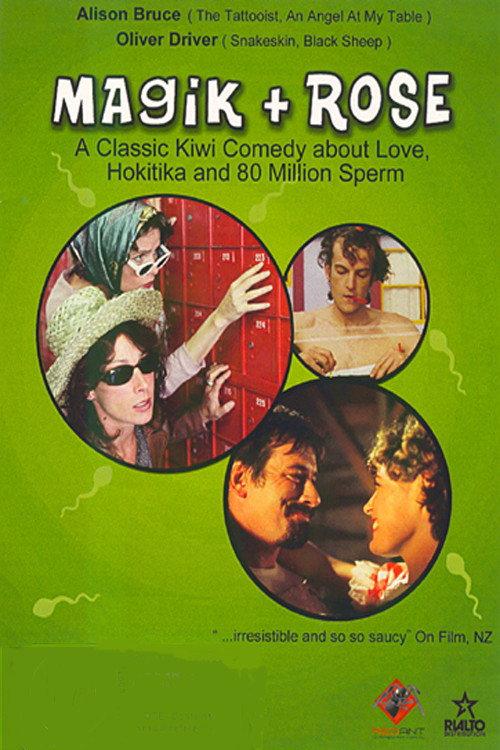 Magik & Rose 2000 official movie poster