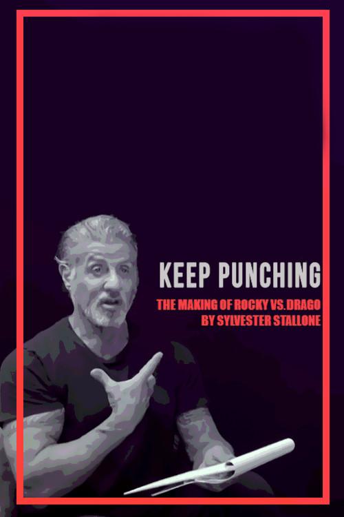 The Making of 'Rocky vs. Drago' 2021 official movie poster