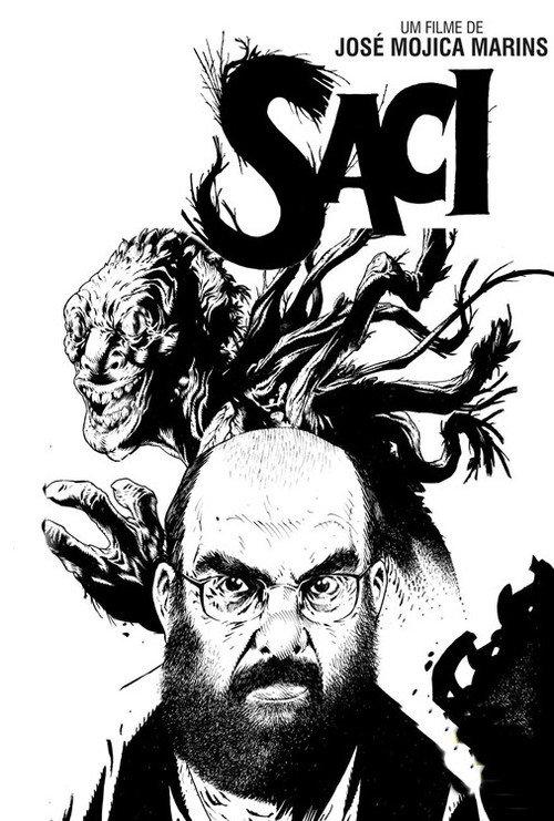 O Saci 2015 official movie poster