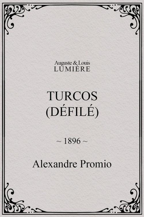 Turcos (Parade) 1896 official movie poster