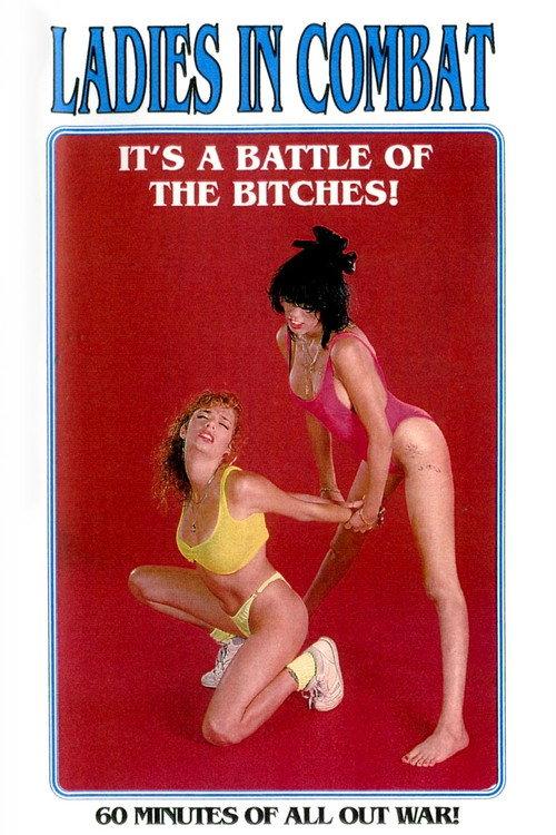 Ladies in Combat 1991 official movie poster