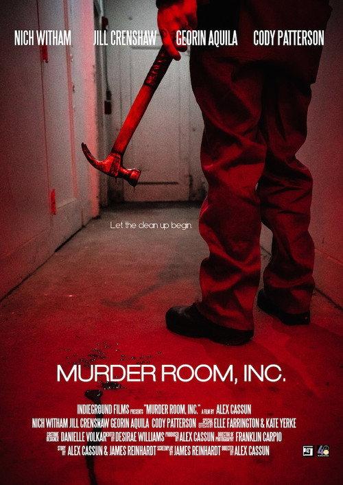 Murder Room, Inc 2021 official movie poster