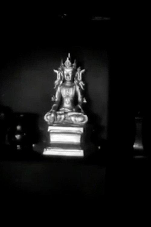 The Silver Buddha 1923 official movie poster