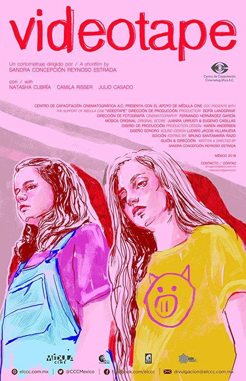 Videotape 2018 official movie poster