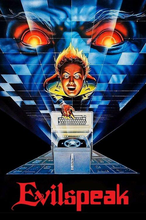 Evilspeak 1981 official movie poster