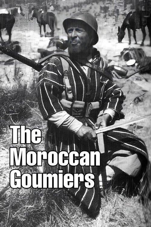 Les goumiers marocains 1993 official movie poster