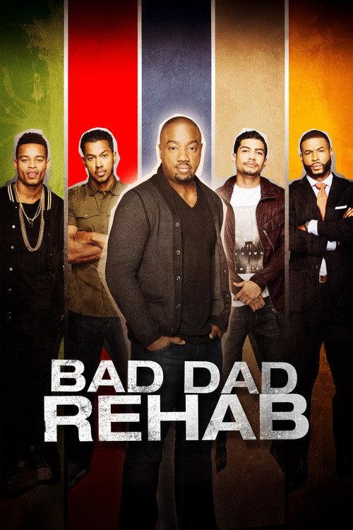 Bad Dad Rehab 2016 official movie poster