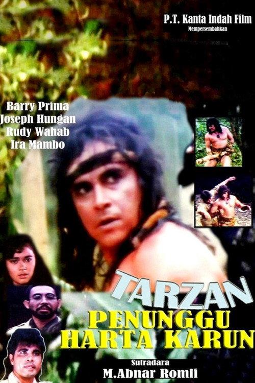 Tarzan: Treasure Watcher 1990 official movie poster